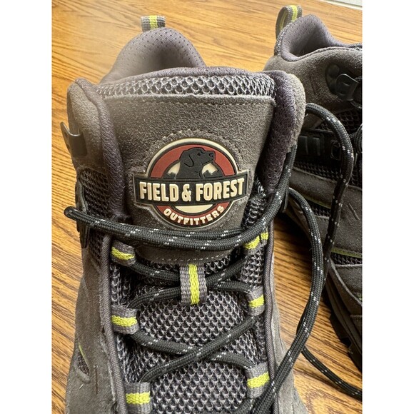 FIELD & FOREST Brown Marshall Mid Hikers‎ MENS 11.5W BOOTS - Picture 6 of 9